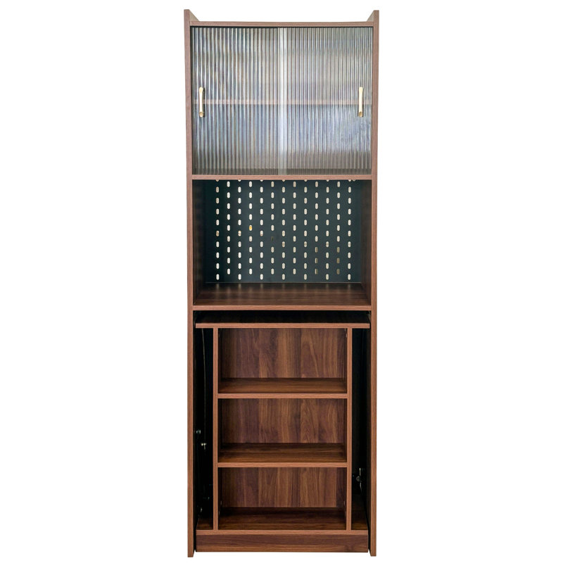 Bureau pliant avec rangement, bureau d'ordinateur pliable peu encombrant pour les petits espaces, table d'écriture pour bureau à domicile, chambre à coucher, dortoir, appartement