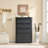 Accent chests with 6 drawers-1943791859