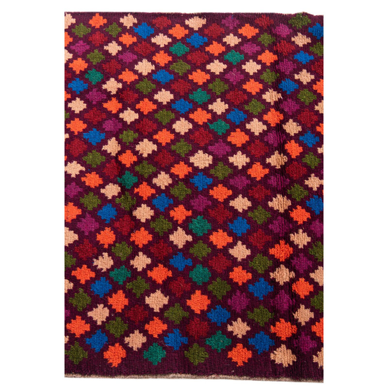 Runner Nuzzo Burgundy Rug