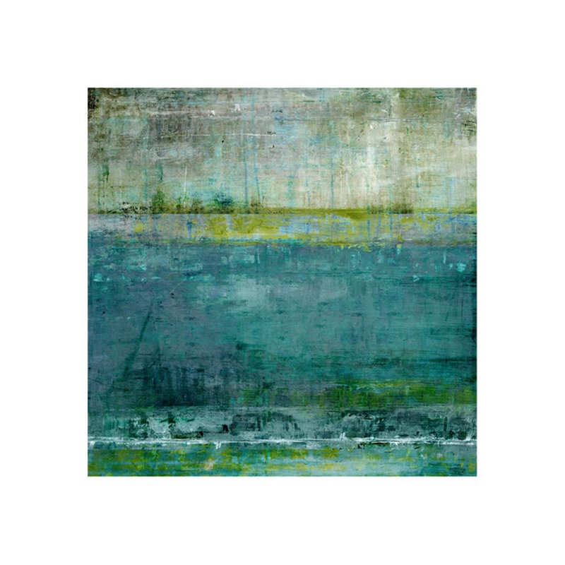 Looking At The Horizon III Print by Chelsea Art Studio, Plexi, 30" H x 30" W x 1.5" D
