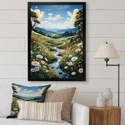 Baris " Countryside River Bend I "