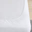Protège-matelas matelassé en coton percale