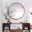 Mensaidas Aluminum Round Mirror-1017318442-1017318440