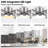 Vaczon 72" Smart Dimmable LED Ceiling Fan with 3CCT LED Lights, 6-Speed Reversible DC Motor, Timer, Remote and App Control-1351850966
