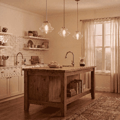 Marah 1-Light Dimmable Schoolhouse Single Pendant
