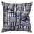 Navy/White Geometric 2