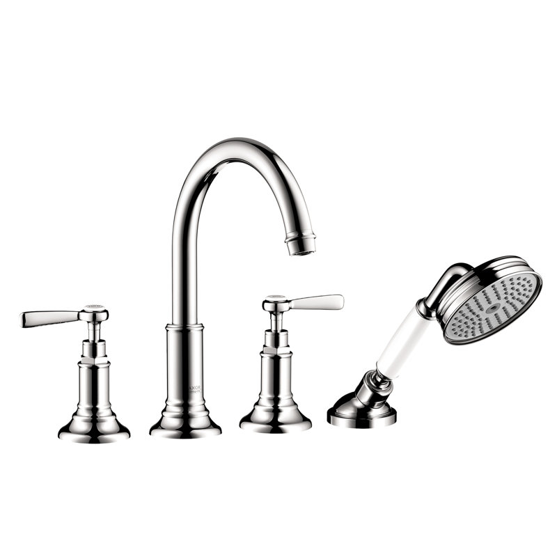 Montreux Tub Filler with Diverter, Chrome