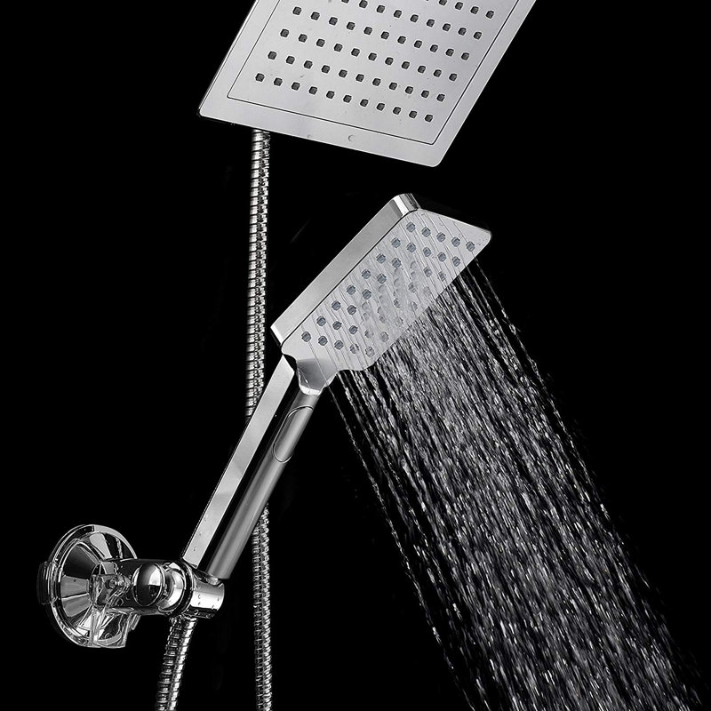 Massage/Jet Dual Shower Head 2.5 GPM GPM