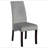 Shandra Grey and Black 5-piece Dining Set-608265745