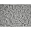 Tapis touffeté argent
