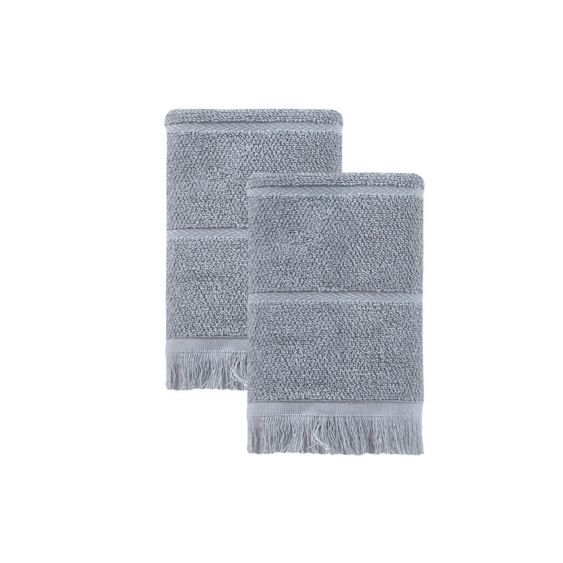 Ozkan   Midweight Hand Towel, Gray