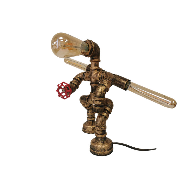 Vogler Metal Lamp Base Lamp