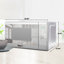 Four à micro-ondes de comptoir Total Chef, 900 W, 0,9 pi cu, acier inoxydable