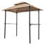 Pavillon de jardin en métal pour barbecue l 8 pi x P 5 pi Gadberry-828042569-828042572