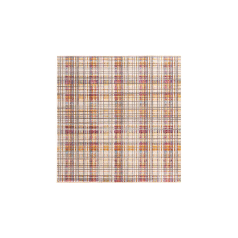 Guenzi Geometric Indoor Rug, Square 7'10"