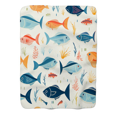 Dreamy Tides - 1 Piece Premium Blanket