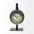 Metallic Brown Metal Hanging Desk/Table Clock