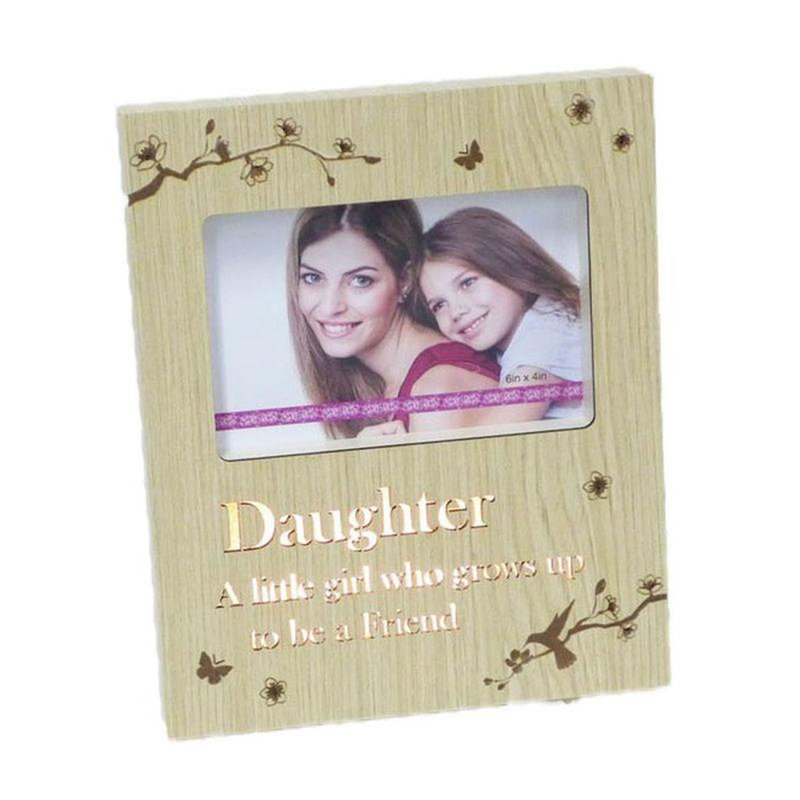 Beige Wood Matte Picture Frame