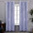 Kellda Thermal Room Darkening Polyester Curtain Panels -1382751174-1382751033