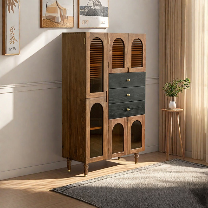 French style creative bookcase