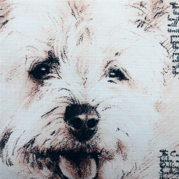 Coussin intérieur / extérieur Cairn Terrier