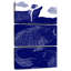 Brampt, lumières bleues scintillantes-106819605