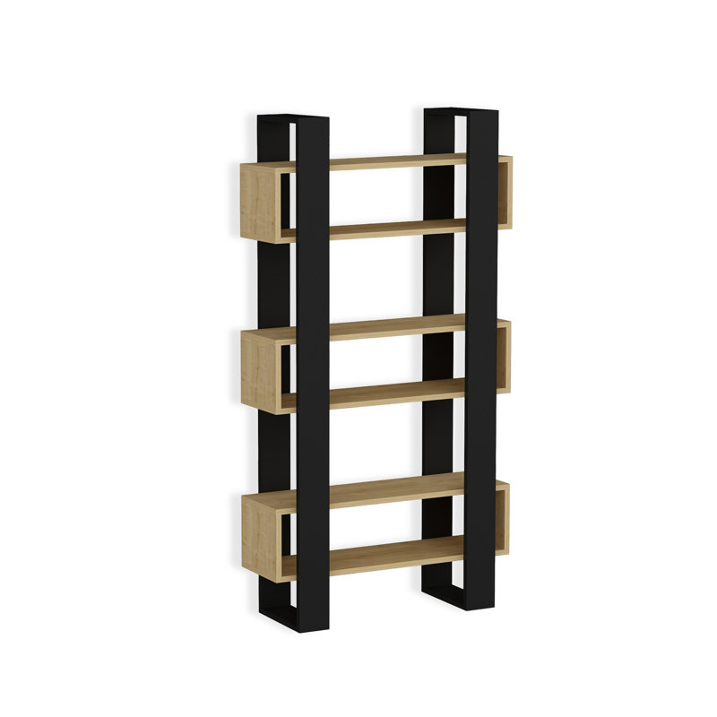 Carthell Geometric Bookcase