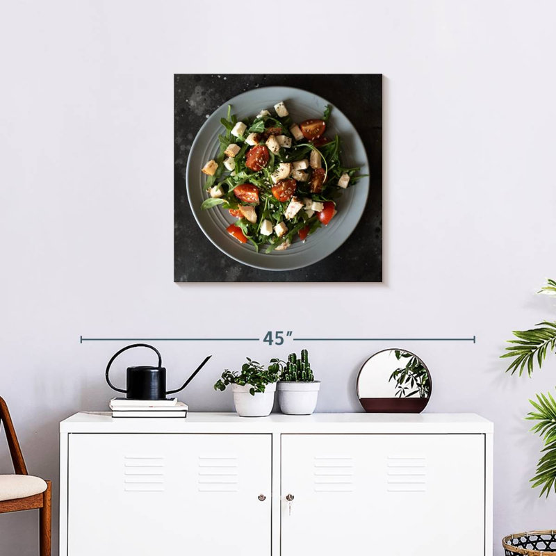 Yarlin Feta Chicken Salad, 24'' H x 24'' W