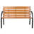Penyu Outdoor Bench