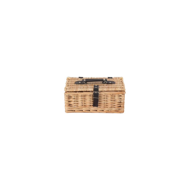 12" Wicker Empty Hamper Basket