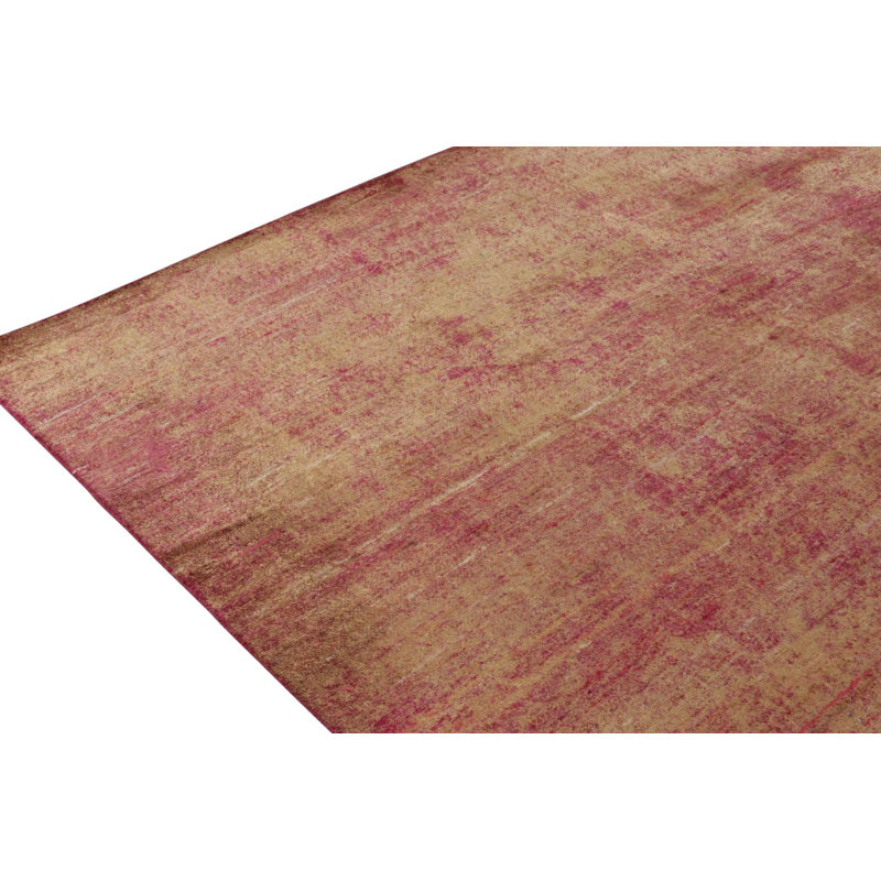 Hand Knotted Wool Area Rug