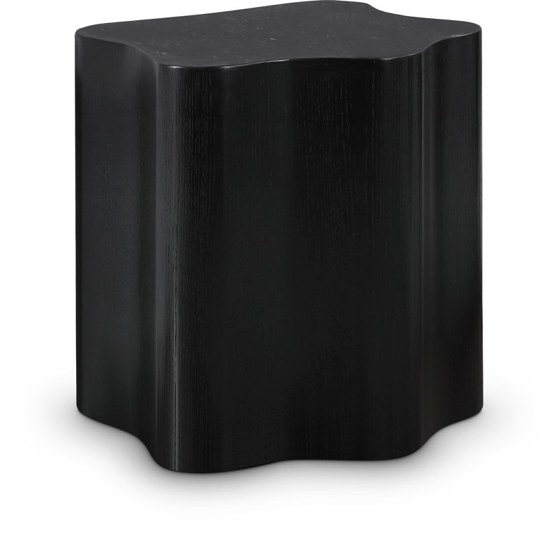 Zaire End Table, Black