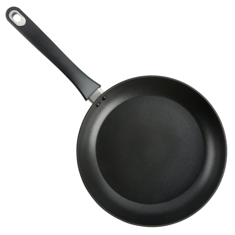Poêle à frire en aluminium Martha Stewart, L 11 po, Bleu