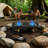 Two Burner Cast Iron Flame Camping Stove