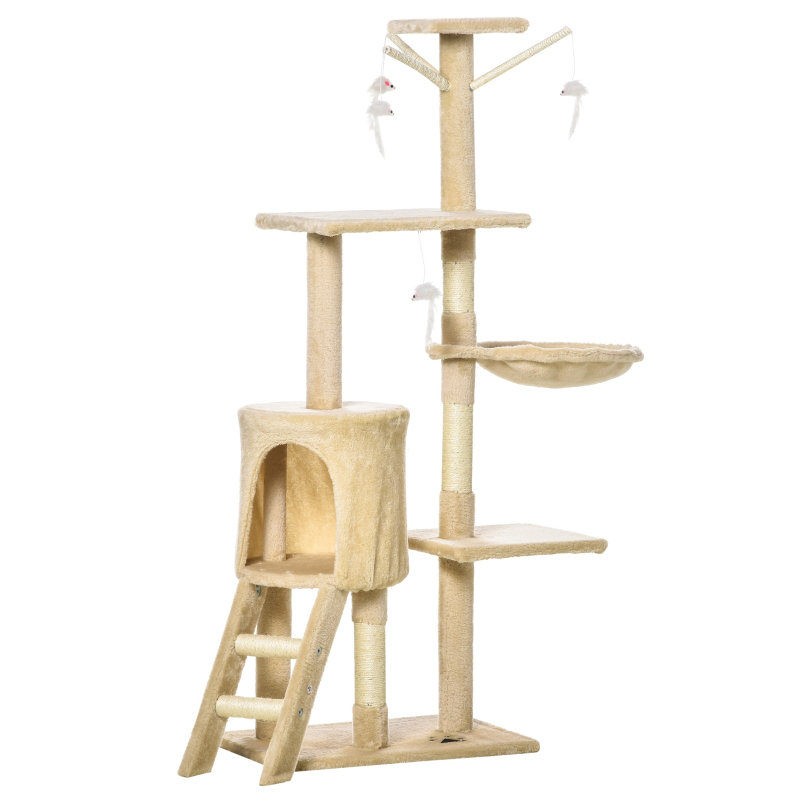 134.20cm H Cat Tree