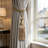 MEISIMENGSHA European Style Curtain Tiebacks, 4-Pack