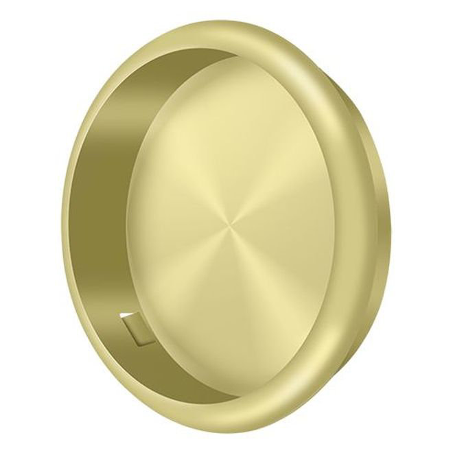 Brass Push/Pull Plate, Polished Brass