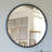 Aurilla Metal Flat Wall Mirror-852488105
