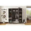 Jakayla 4-Door Wardrobe With 1 Drawer-122531430