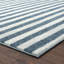 Tapis rayé bleu / blanc Ashwin-1324471296