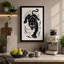Panther's Lunge Graphic - Print-136783261-136783266