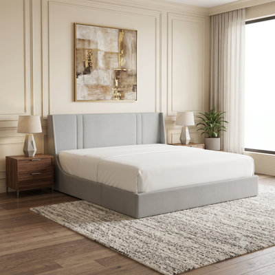Structure de lit 41,7 po Velvet