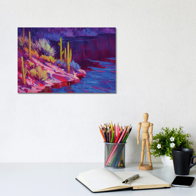 Water's Edge by Cody DeLong - Wrapped Canvas Print