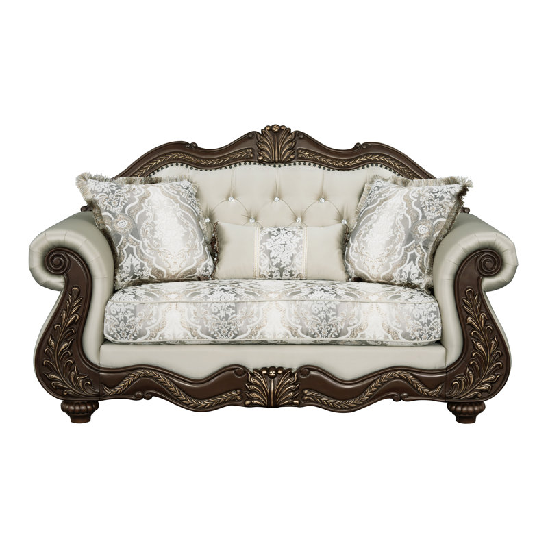Causeuse rembourrée avec coussin Ol marii