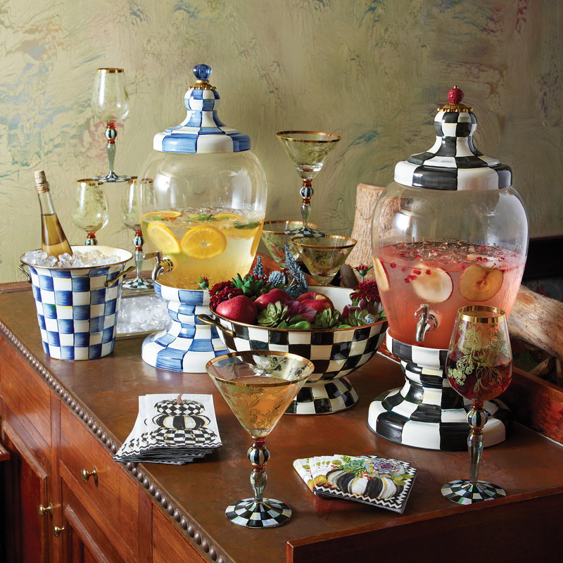 Courtly Check® Beverage Hostess