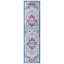 Tapis beige / rouge Aurich 851-991794402