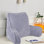 Housse et insert de coussin de lit Supersoft