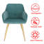 Palumbo Upholstered Dining Chair-415193528-415193520