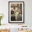 Lady at the Seaside by James Tissot - Framed Print-62758711-62758708