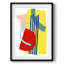 Color Plan II - Impression encadrée-577944399-577944397